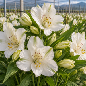 ASTROEMERIA WHITE