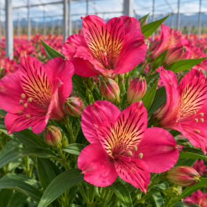 ASTROEMERIA HOT PINK