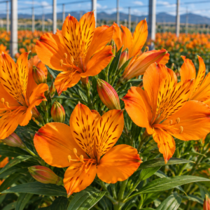ASTROEMERIA ORANGE
