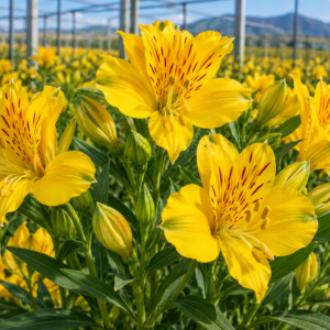 ASTROEMERIA YELLOW